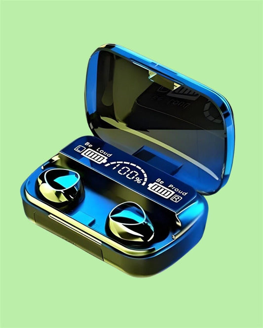 M10 TWS Wireless Earphone Touch Bluetooth Earplugs in The Ear Stereo Sport Headsets Noise Reduction Headphones with Digital Display Black h5swdg-k7