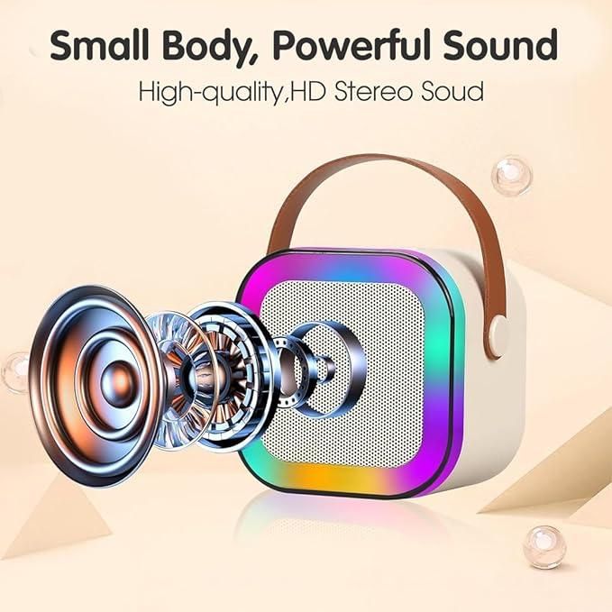 Bluetooth Karaoke Speaker with Microphone h5swdg-k7