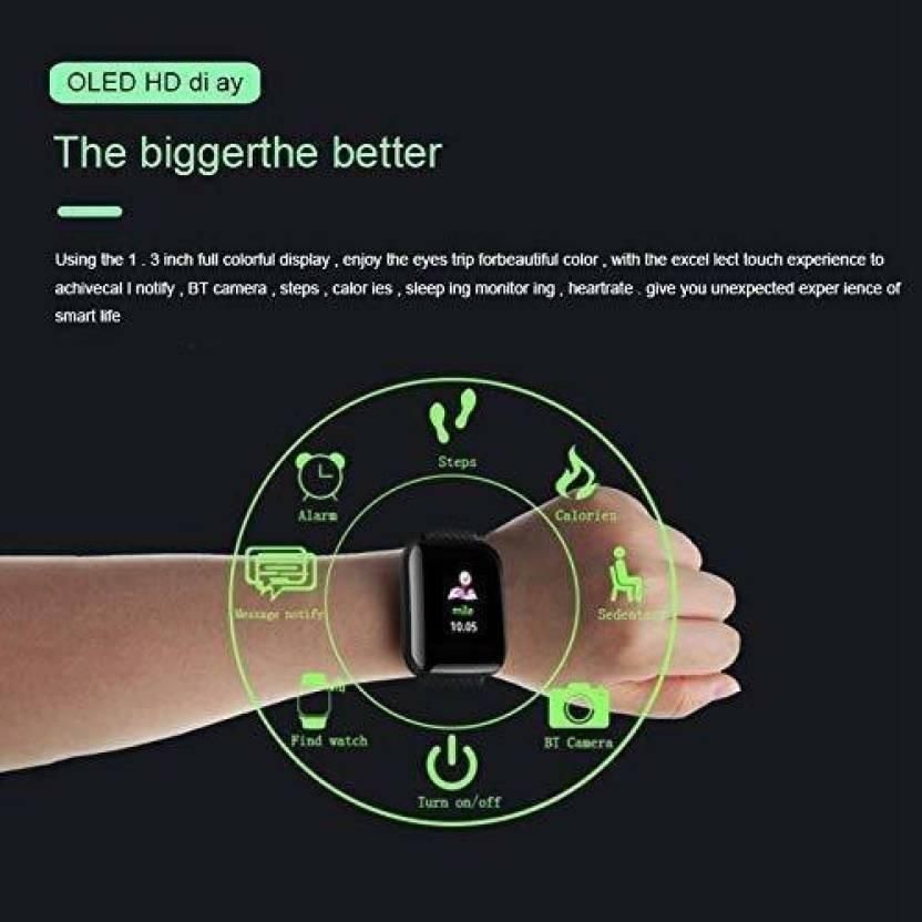 ID116 Plus Smart Fitness Smartwatch h5swdg-k7