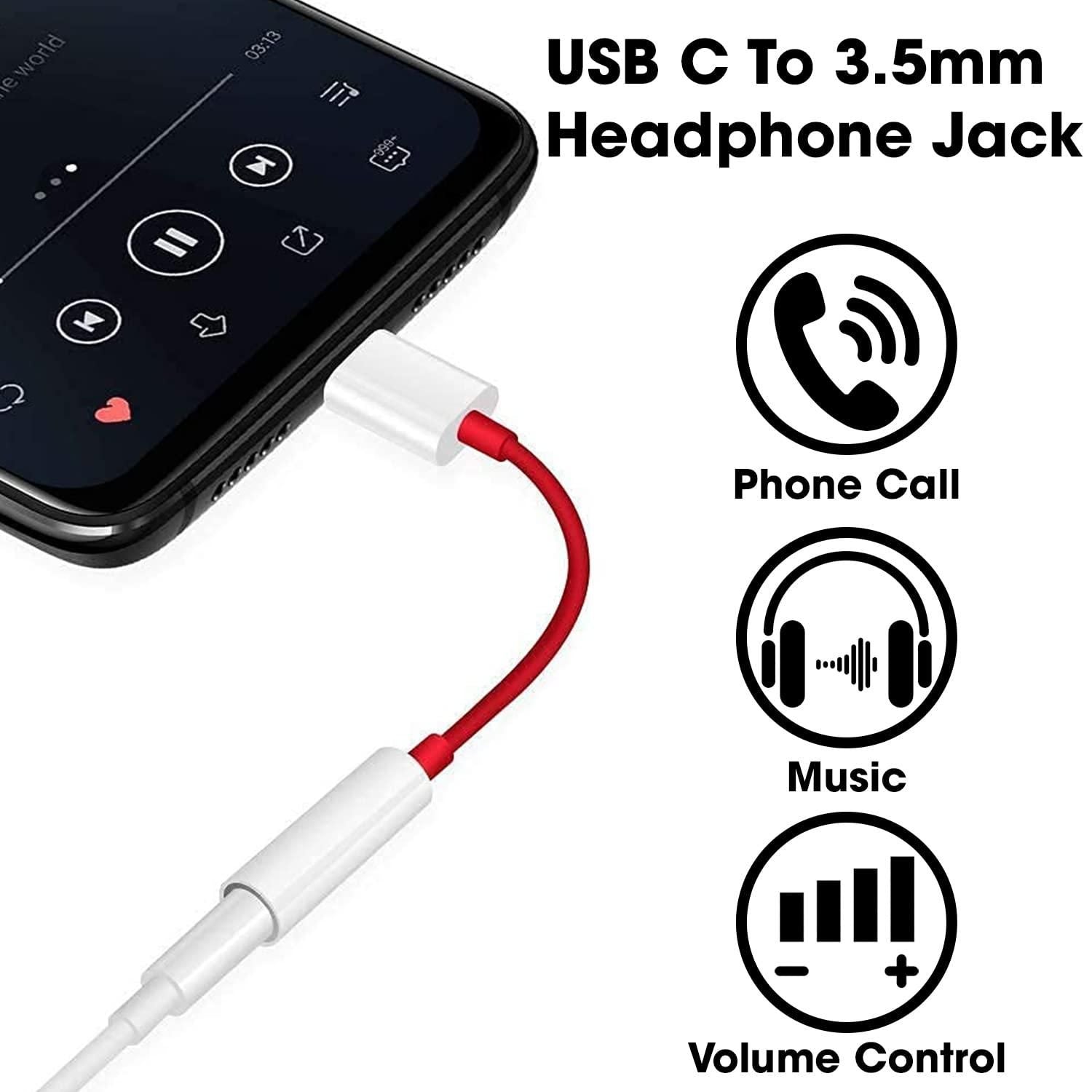 Type C to 3.5 mm Jack Audio Connector h5swdg-k7