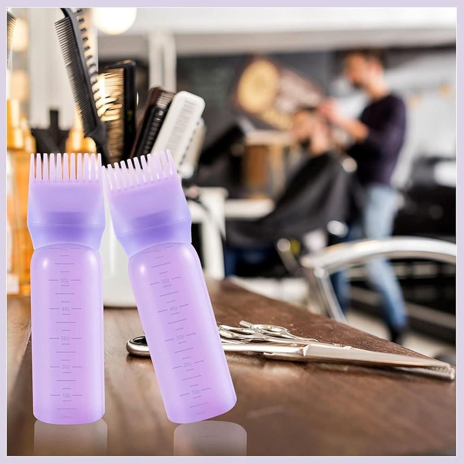Root Comb Applicator Bottle for Hair Dye & Oil h5swdg-k7