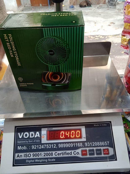Powerful Rechargeable Table Fan h5swdg-k7