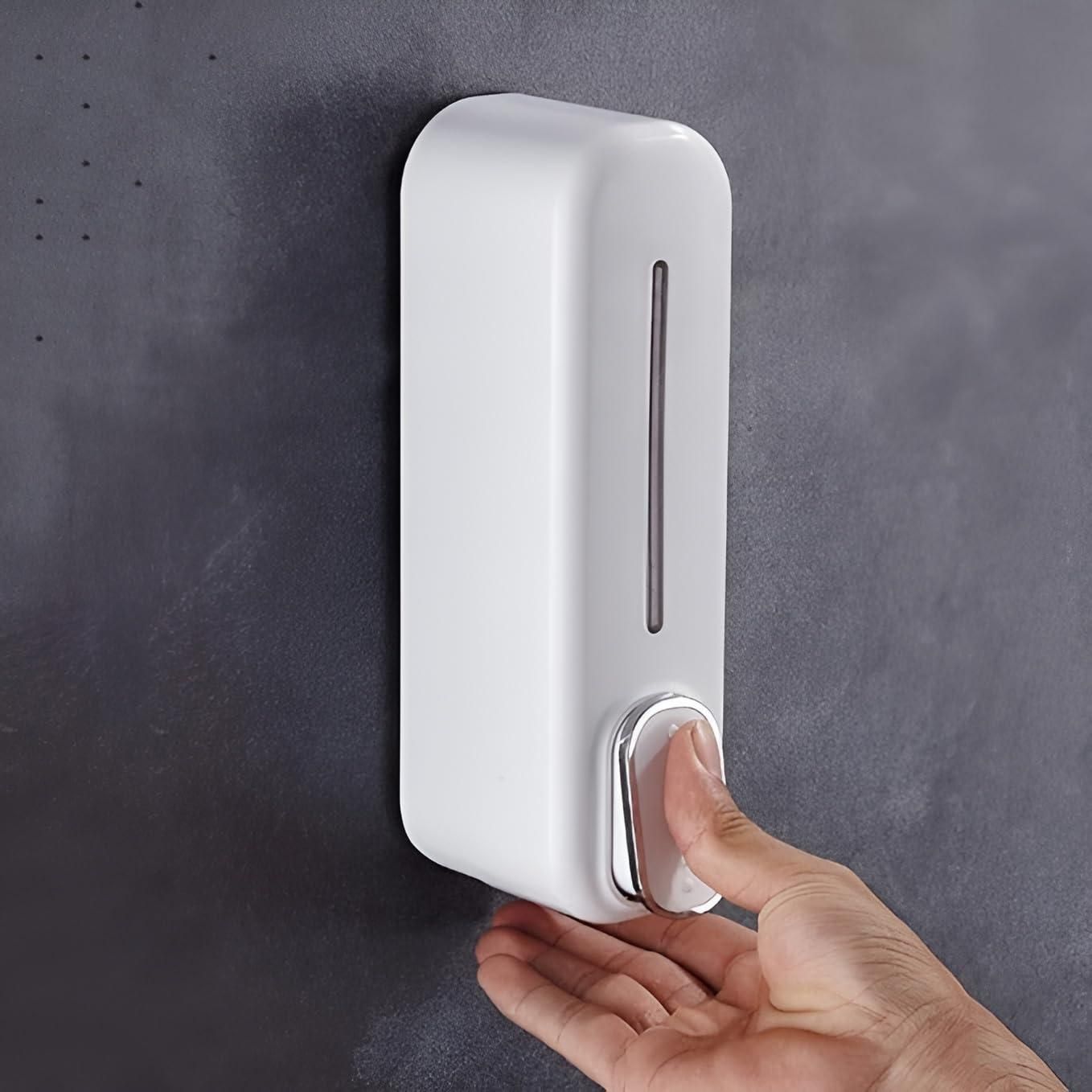Press Wall-Mounted Dispenser Soap Manual h5swdg-k7