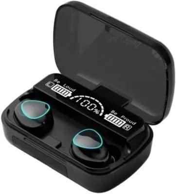 M10 TWS Wireless Earphone Touch Bluetooth Earplugs in The Ear Stereo Sport Headsets Noise Reduction Headphones with Digital Display Black h5swdg-k7