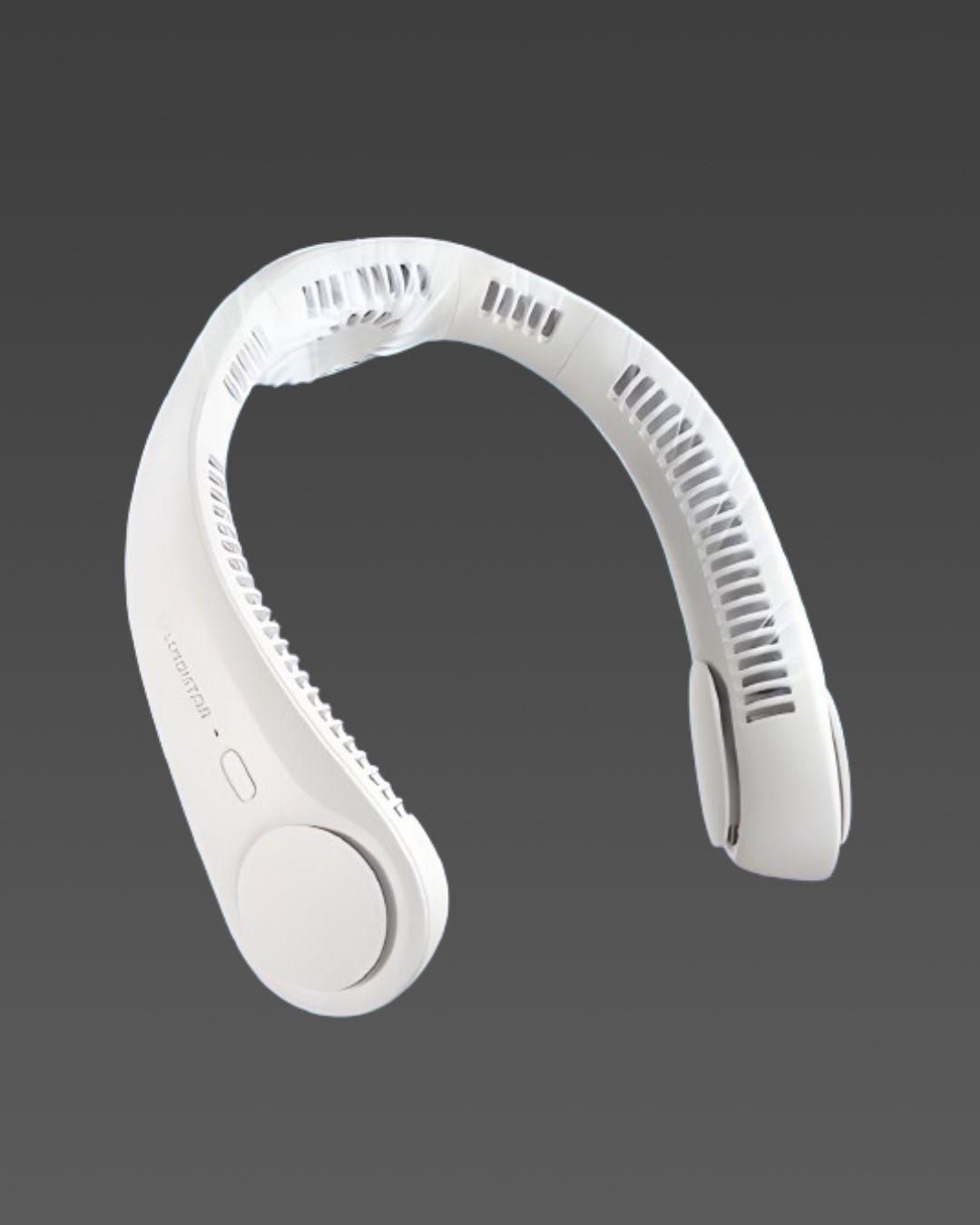 Portable Bladeless Hanging Rechargeable Neck Fan h5swdg-k7