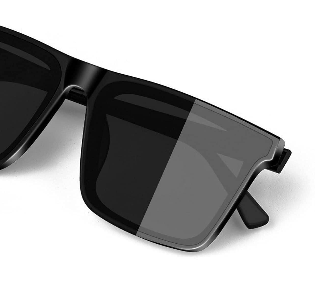 Polarized Retro Square Sunglasses h5swdg-k7