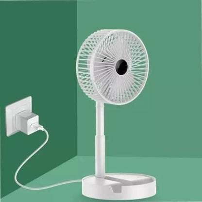 Powerful Rechargeable High Speed Table Desk Fan h5swdg-k7