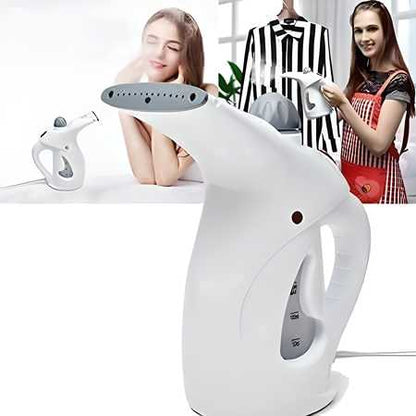Fast Heat-up Portable Handheld Garment/Facial Vapor Steamer Iron Brush for Home and Travel Handy (Multicolour) h5swdg-k7