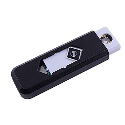 USB Lighter Electronic USB Windproof Rechargeable Cigarette Lighter h5swdg-k7
