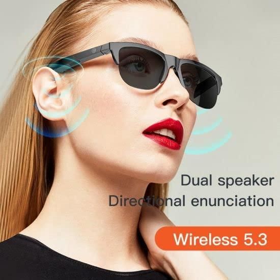 Wireless Bluetooth Sunglasses Open Ear Music&Hands-Free Calling,for Men&Women h5swdg-k7