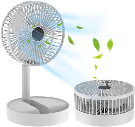 Powerful Rechargeable High Speed Table Desk Fan h5swdg-k7