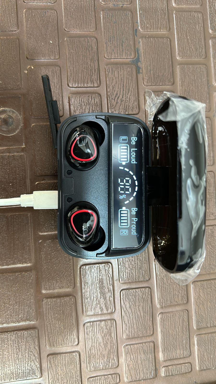 M10 Pro TWS Wireless Earbuds Touch Control Bluetooth Headphones h5swdg-k7
