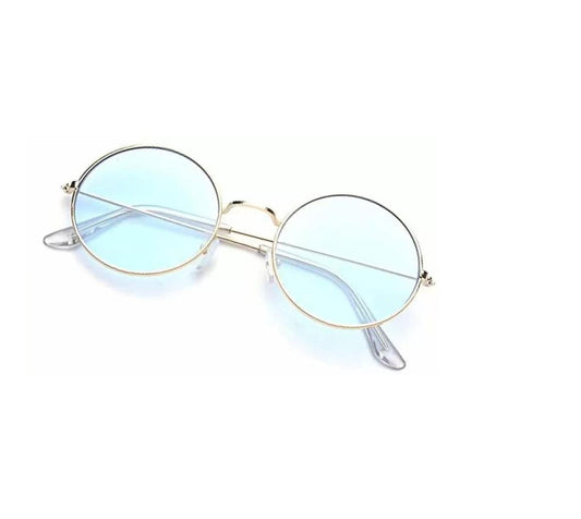 UV Protection Round Sunglasses (55) (For Boys, Blue) h5swdg-k7