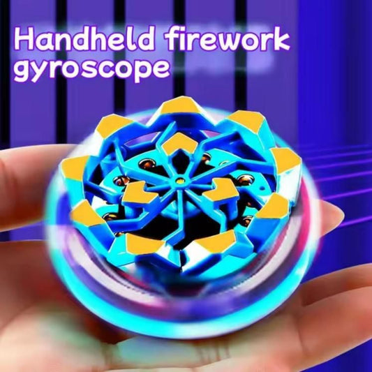 Handheld Thundering Gyroscope Toy for Kids (Pack of 1) h5swdg-k7