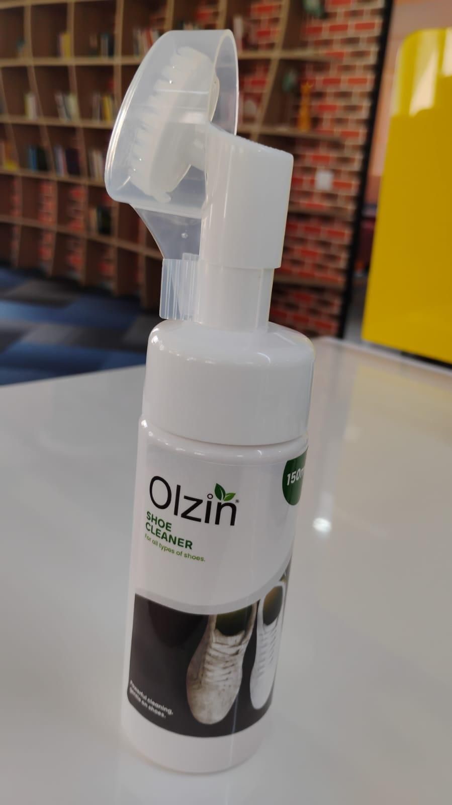 Olzin Shoe Cleners 150ML (Pack of 2) h5swdg-k7