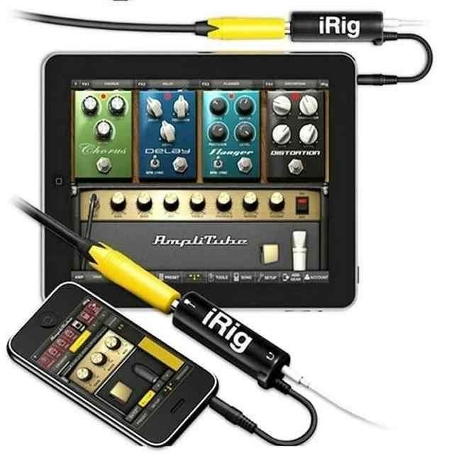 iRig Audio Guitar Interface AMP Converter h5swdg-k7