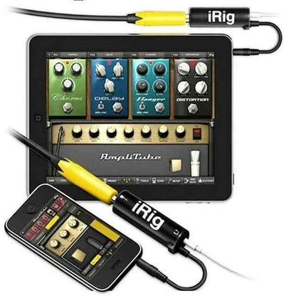 iRig Audio Guitar Interface AMP Converter h5swdg-k7