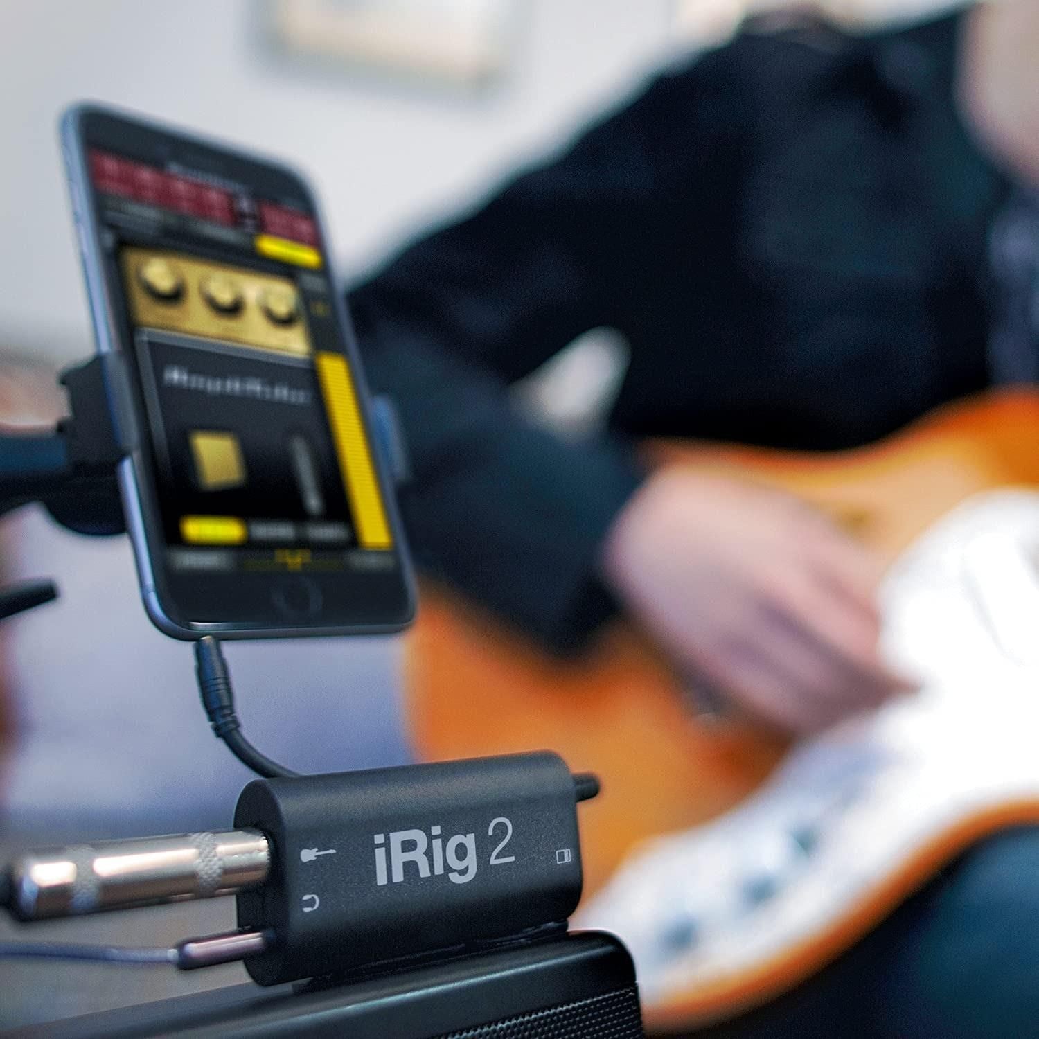 iRig Audio Guitar Interface AMP Converter h5swdg-k7