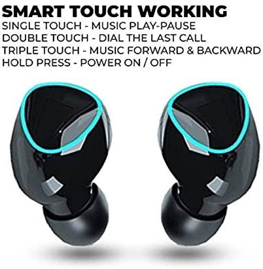M10 Pro TWS Wireless Earbuds Touch Control Bluetooth Headphones h5swdg-k7