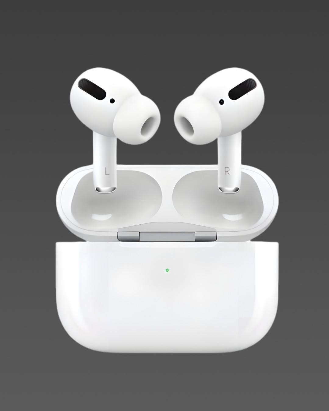 XANK Air-pods Pro with Wireless Charging Case with Sensor Enabled Bluetooth Headset (White, True Wireless) h5swdg-k7