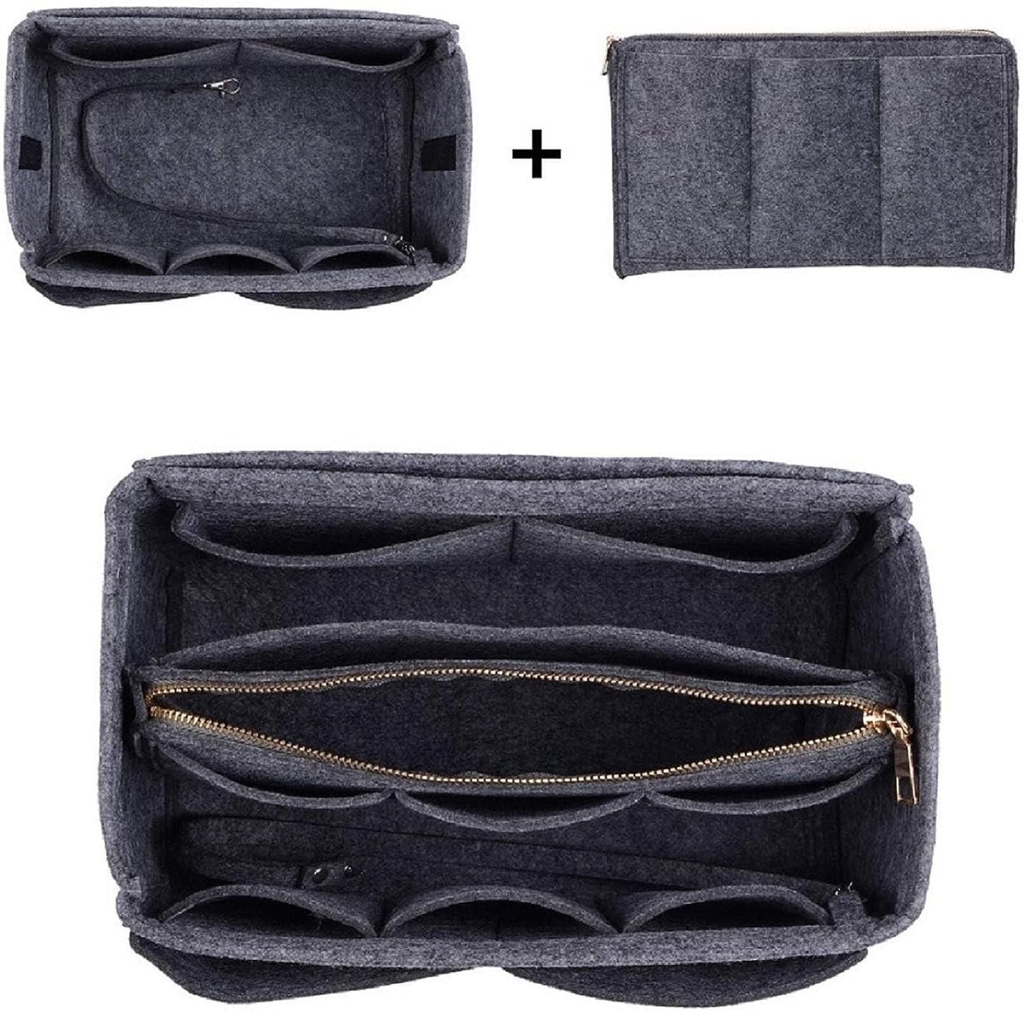 Felt Fabric Purse Organiser h5swdg-k7