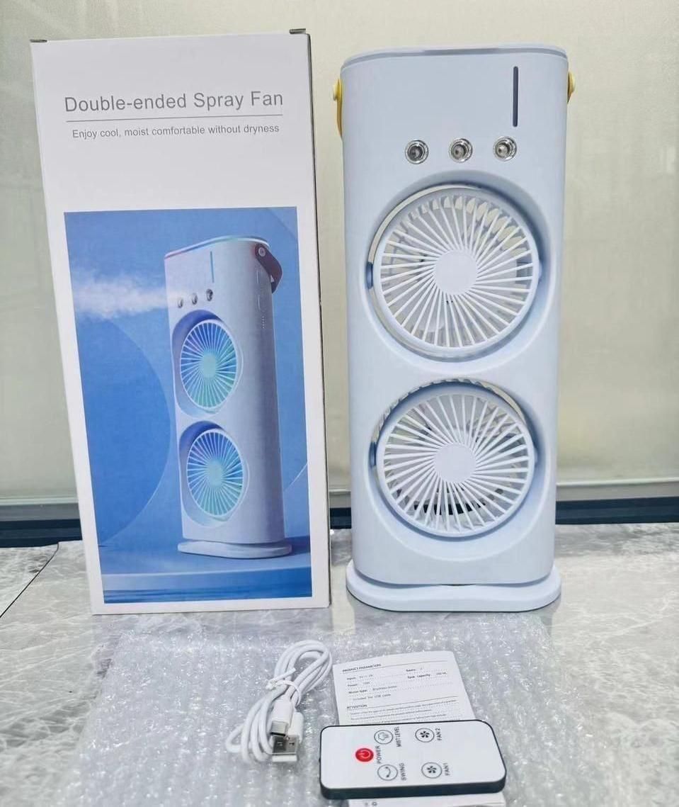 Double-Ended Spray Fan h5swdg-k7