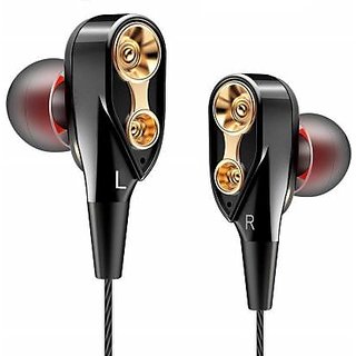 4D Bass Wired Earphone h5swdg-k7