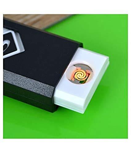 USB Lighter Electronic USB Windproof Rechargeable Cigarette Lighter h5swdg-k7