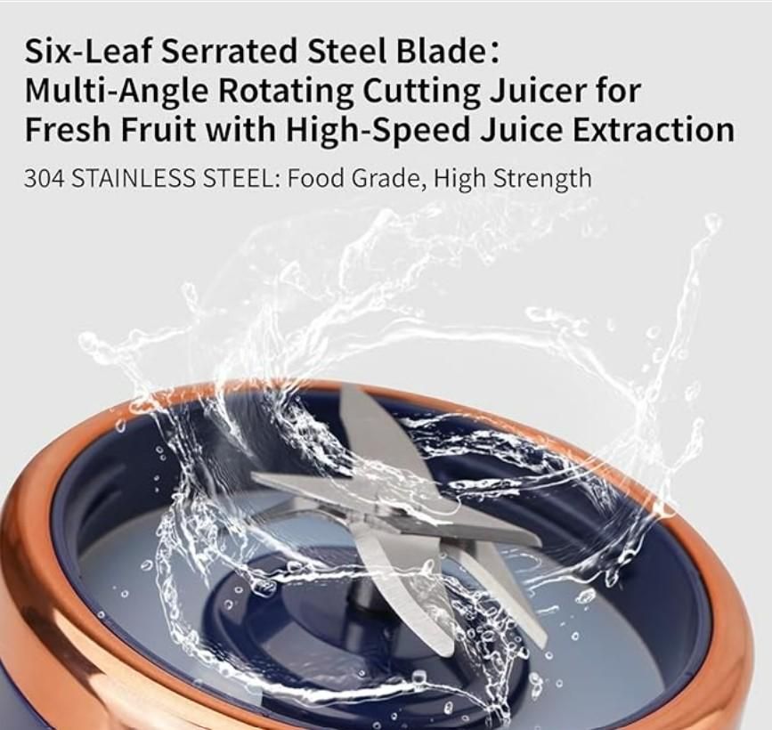 Multifunctional Small Portable Juicer h5swdg-k7