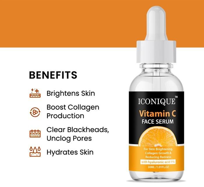 Vitamin C Face Hyaluronic Acid Serum 30ML h5swdg-k7