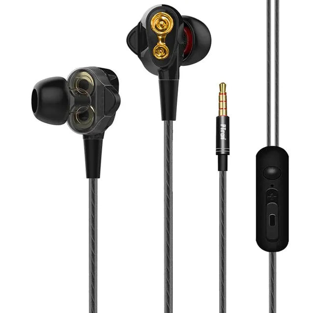 4D Bass Wired Earphone h5swdg-k7
