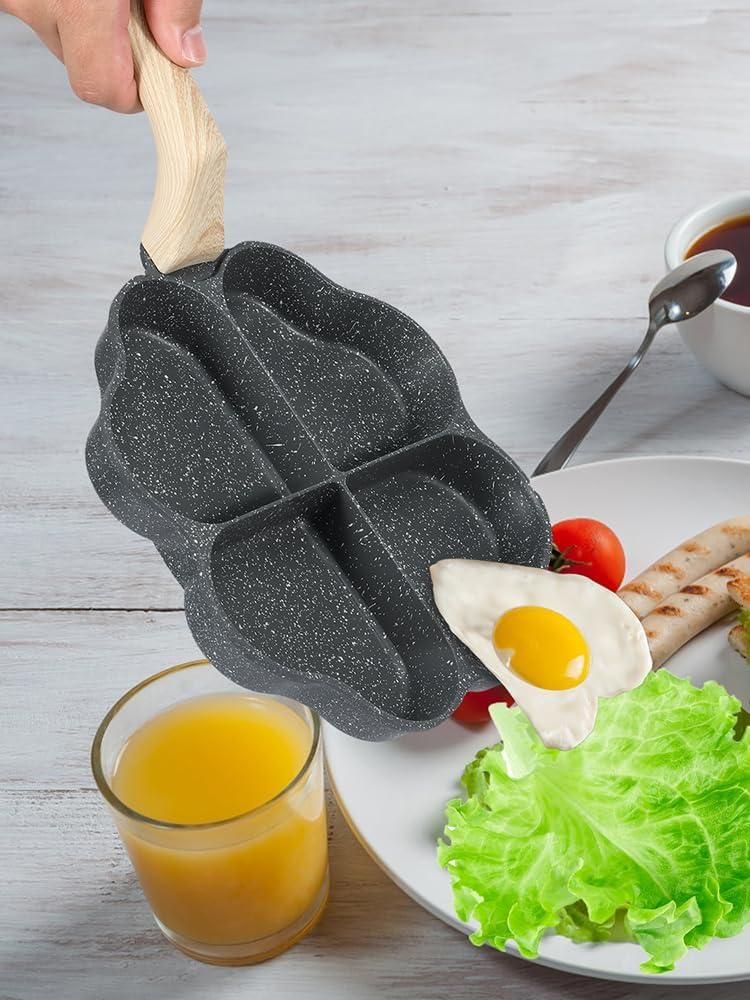4 Holes Fry Pan h5swdg-k7