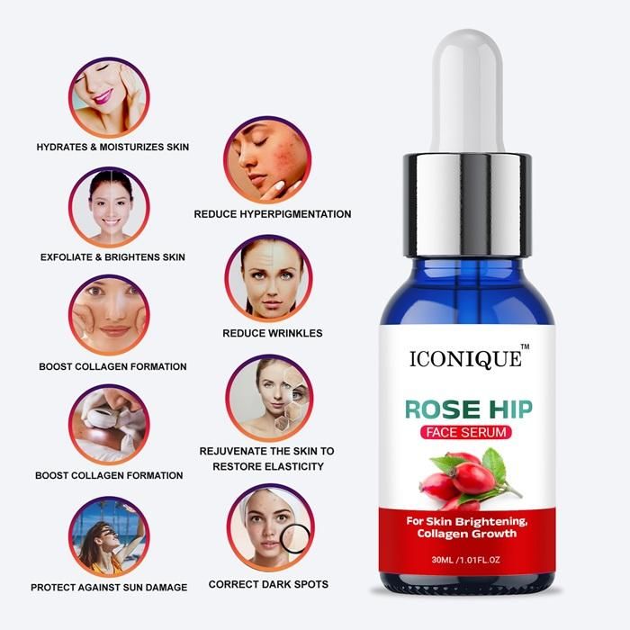 Rose Hip Face Serum 30ML h5swdg-k7