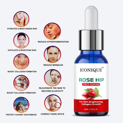 Rose Hip Face Serum 30ML h5swdg-k7