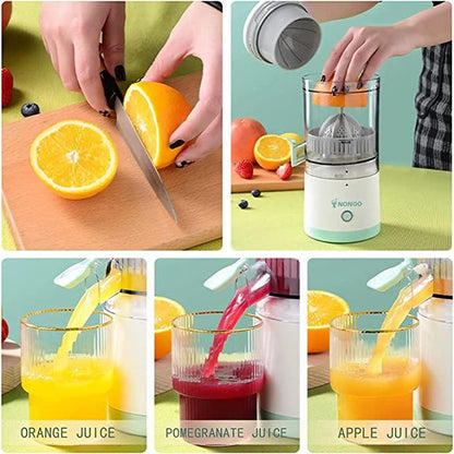 Portable USB Citrus Juicer – Rechargeable & Travel-Frien