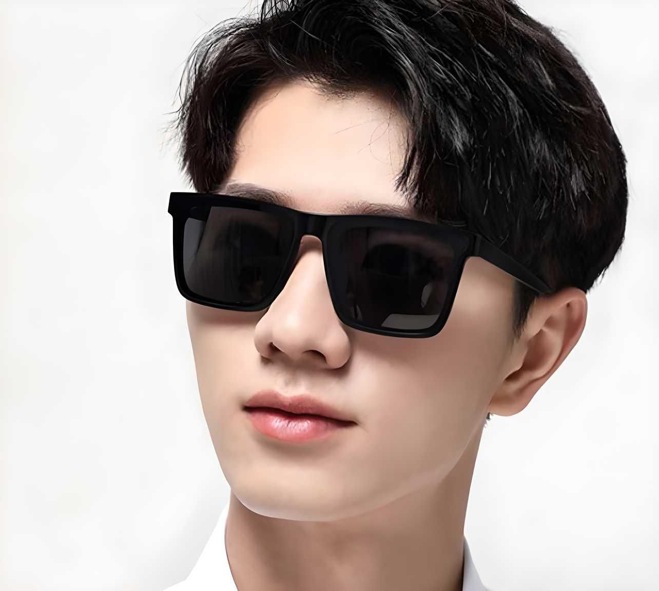 Polarized Retro Square Sunglasses h5swdg-k7