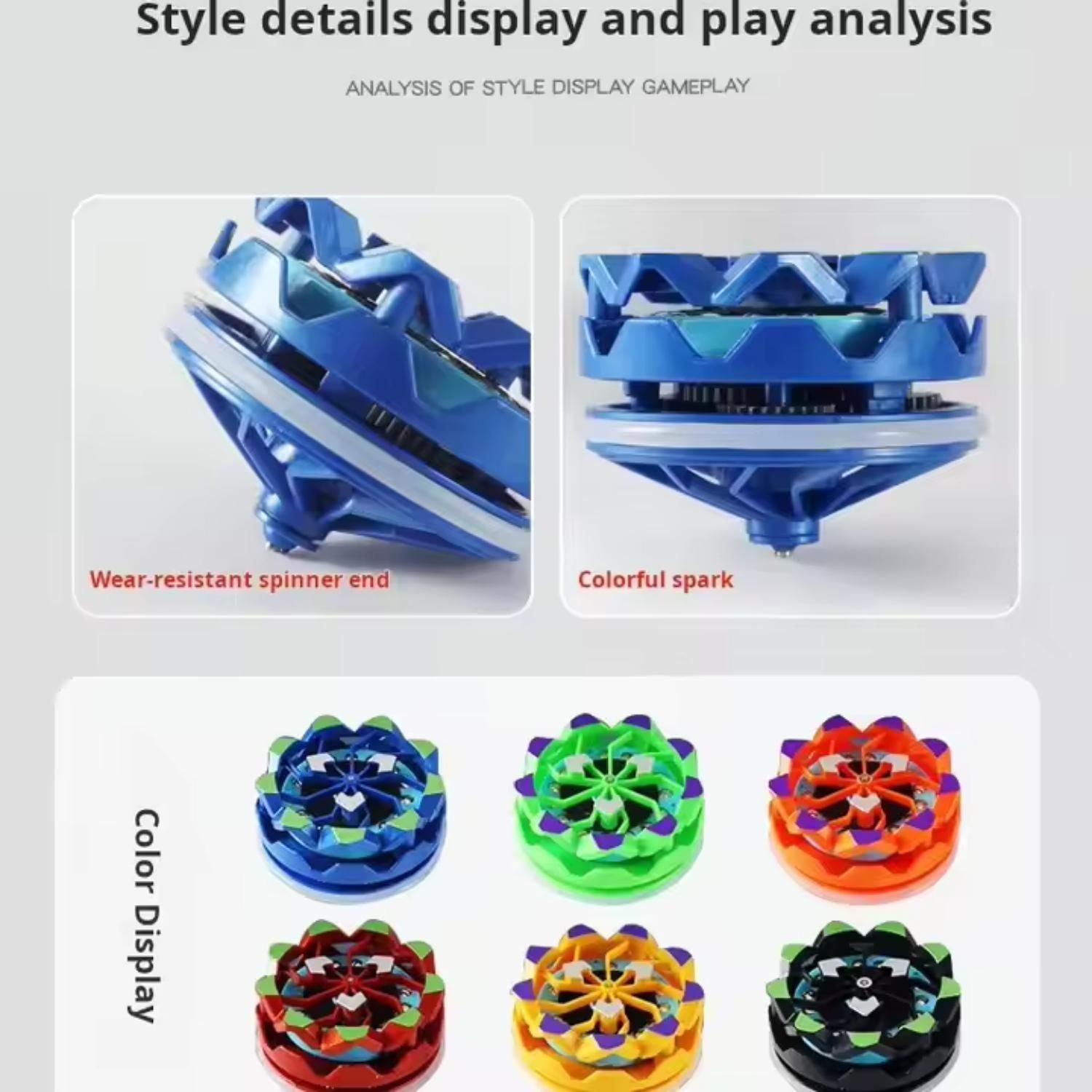 Handheld Thundering Gyroscope Toy for Kids (Pack of 1) h5swdg-k7