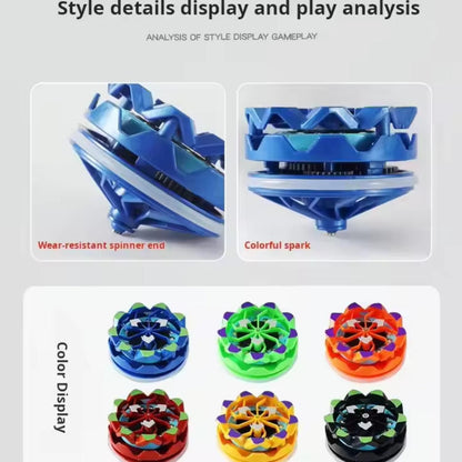 Handheld Thundering Gyroscope Toy for Kids (Pack of 1) h5swdg-k7