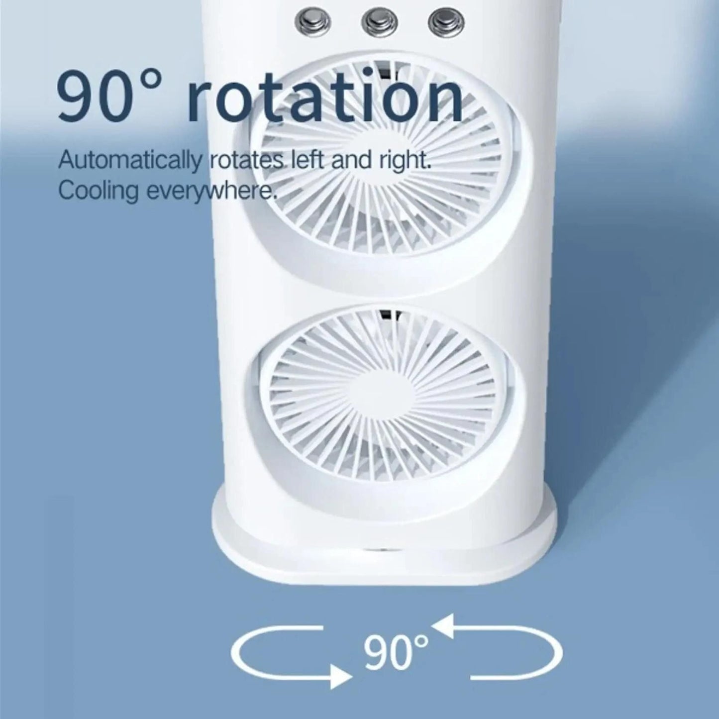 Double-Ended Spray Fan h5swdg-k7