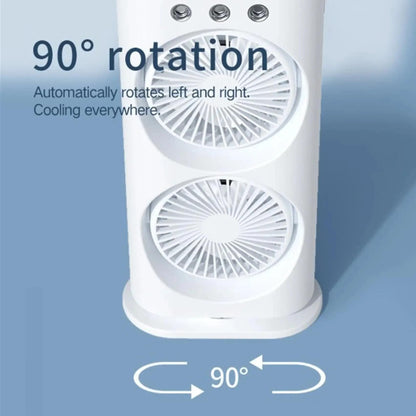 Double-Ended Spray Fan h5swdg-k7