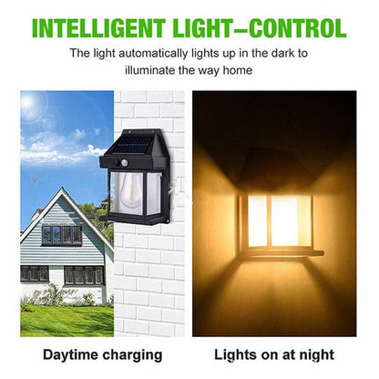 Solar Light Outdoor Wall Light h5swdg-k7