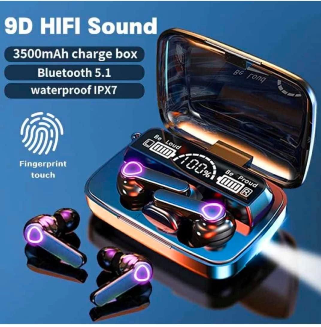 M19 Bluetooth TWS Earbuds h5swdg-k7