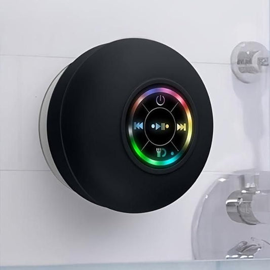 Large Suction Cup Waterproof Bluetooth Speaker h5swdg-k7