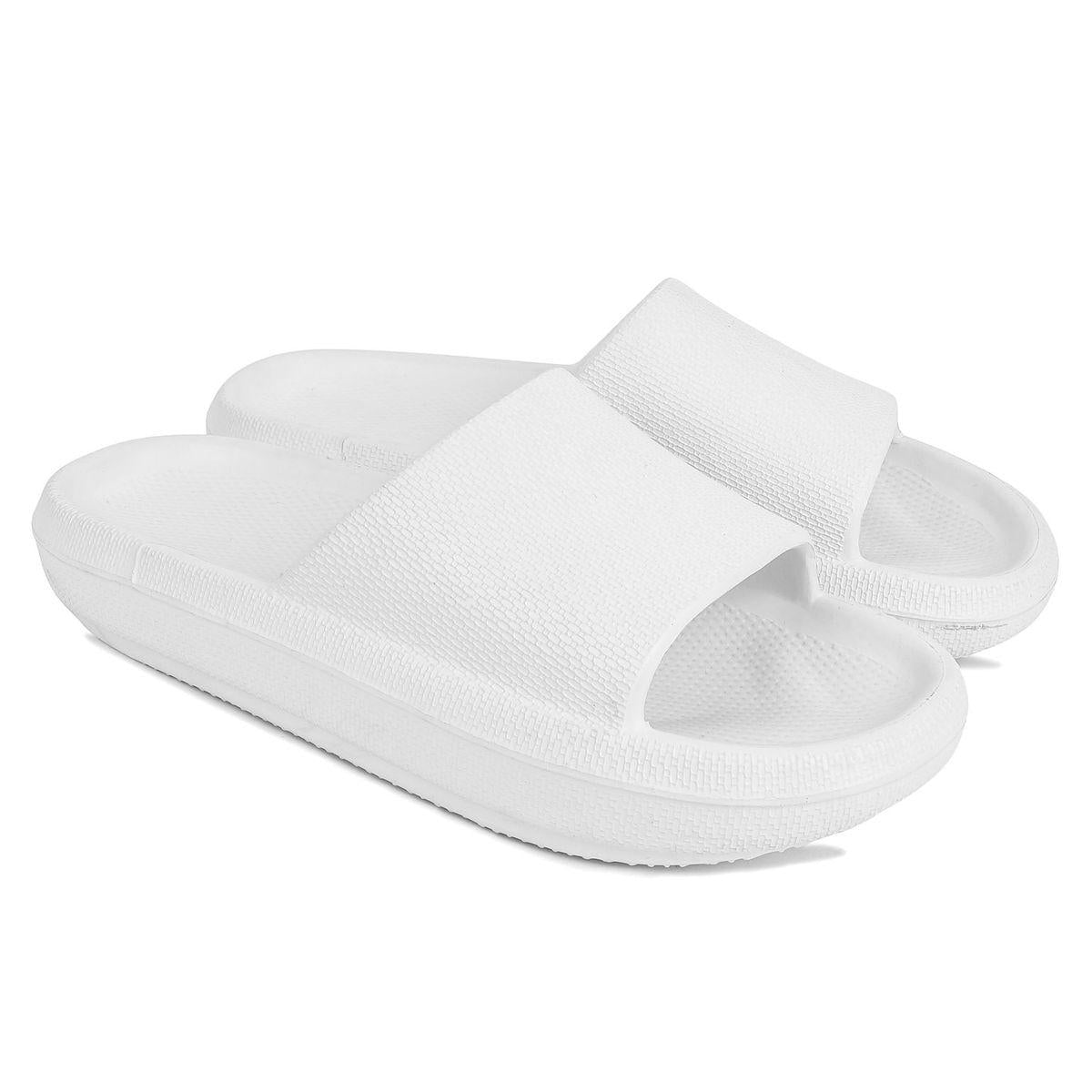 Monex Stylist White Slider For Men h5swdg-k7