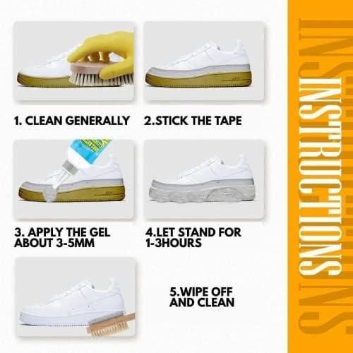 Shoes Whitening Cleansing Gel 50g (Pack of 2) h5swdg-k7