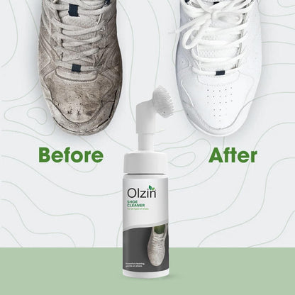 Olzin Shoe Cleners 150ML (Pack of 2) h5swdg-k7