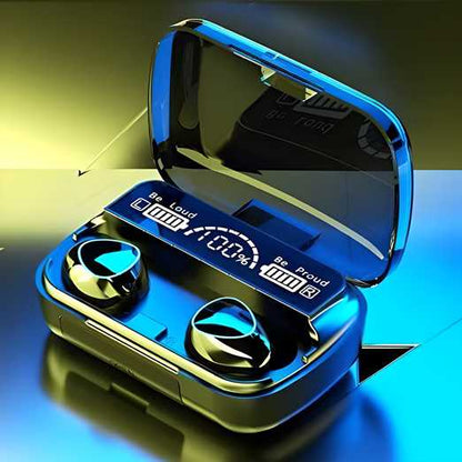 M10 Pro TWS Wireless Earbuds Touch Control Bluetooth Headphones h5swdg-k7