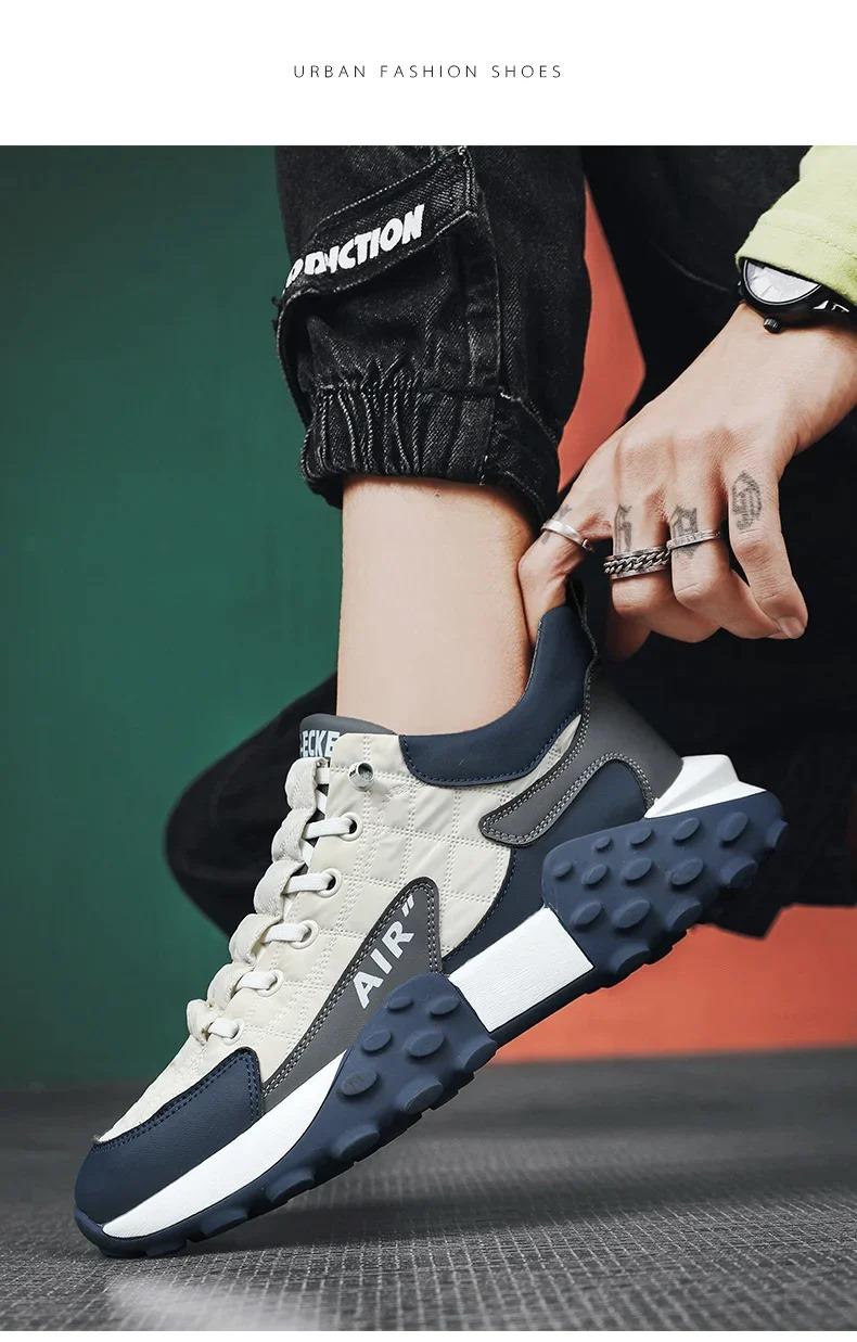 Men's Casual Shoes Thick Base Sneakers h5swdg-k7