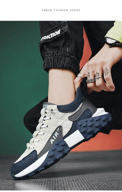 Men's Casual Shoes Thick Base Sneakers h5swdg-k7