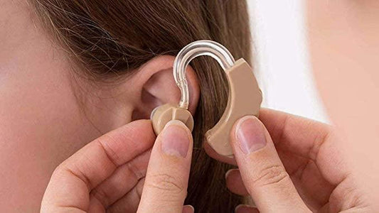 Ear Machine Hearing Booster Ultra Superior Sound/BTE Hearing Aid Machine h5swdg-k7